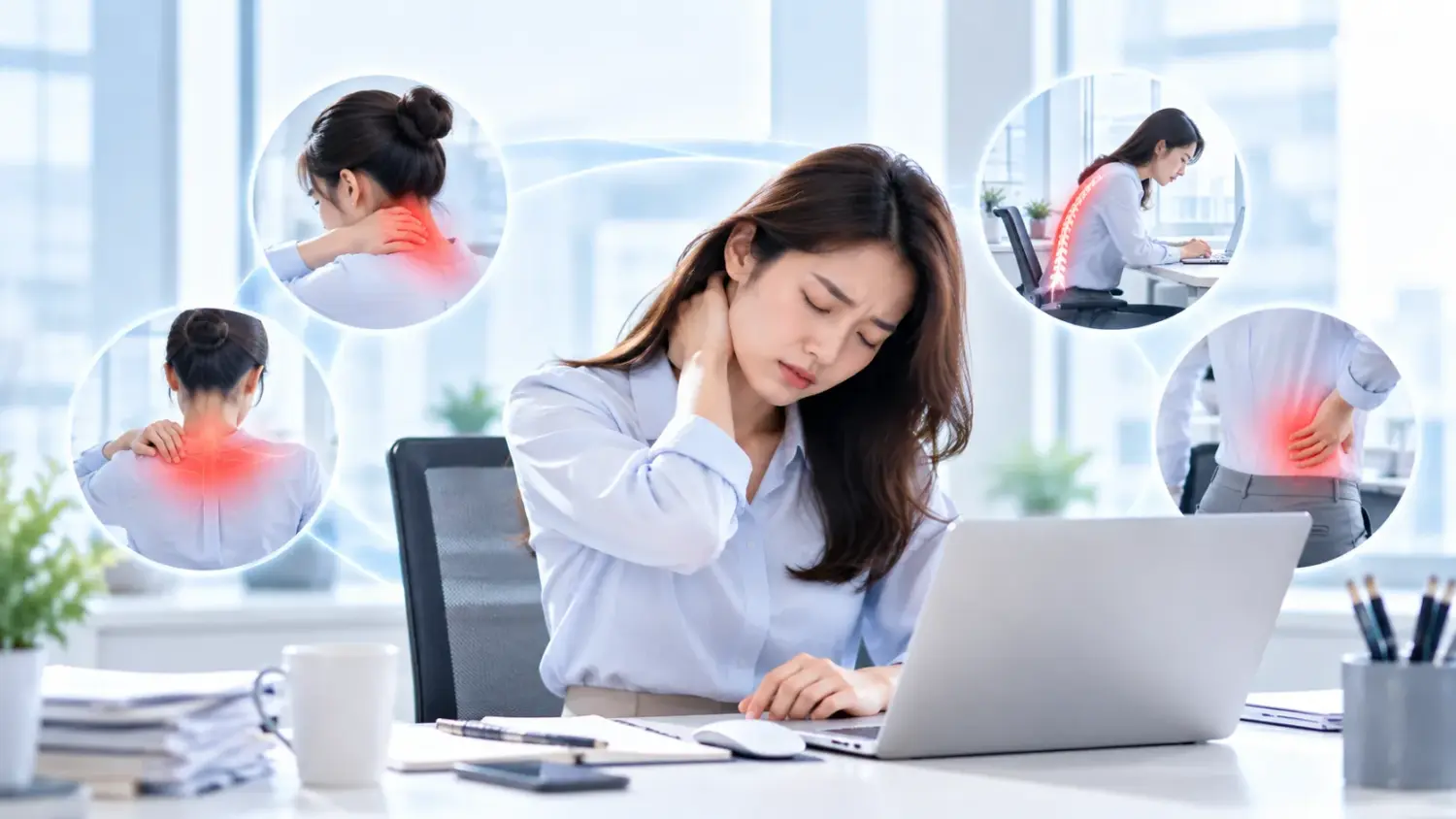 ออฟฟิศซินโดรม (Office Syndrome) ปัญหาของชาวดิจิตัล
