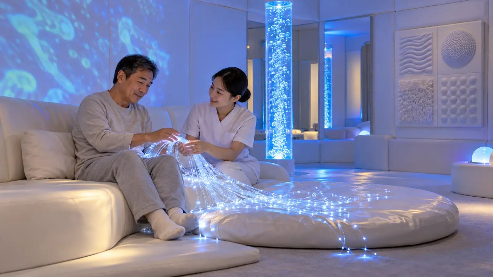 ห้อง Snoezelen ที่ดูแลใจ กาย และสมอง