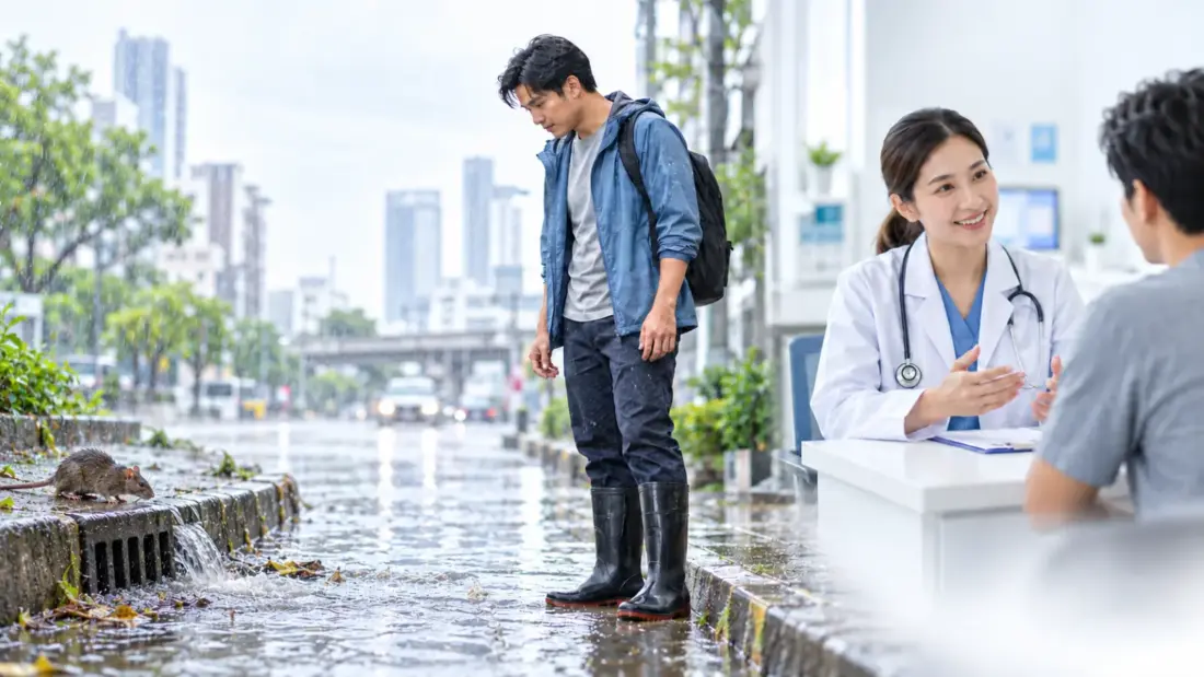 โรคฉี่หนูภัยเงียบหน้าฝน