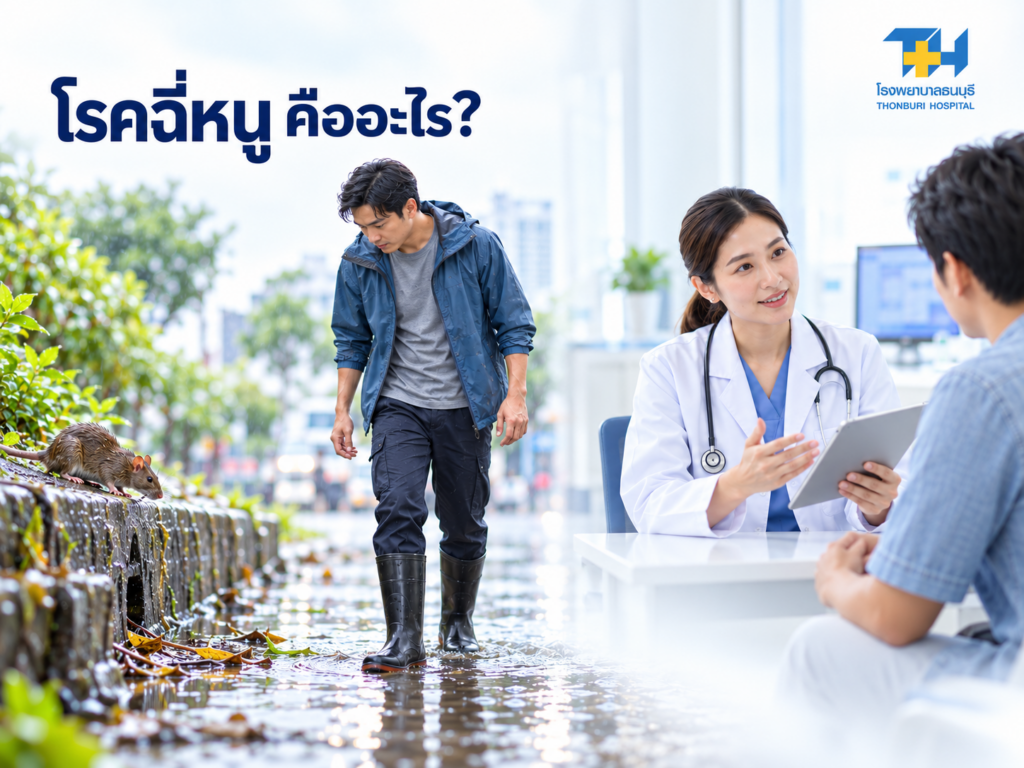 โรคฉี่หนูคืออะไร ทำไมชื่อโรคจึงชวนให้เข้าใจผิด