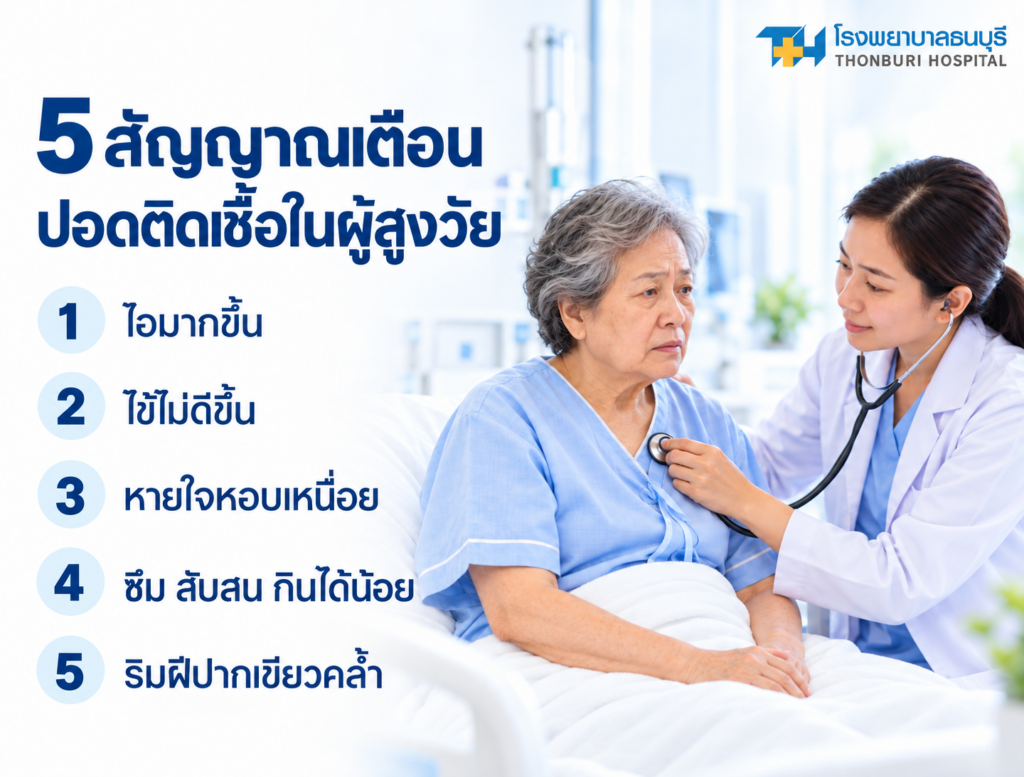 5 สัญญาณเตือนที่คนในบ้านควรสังเกต