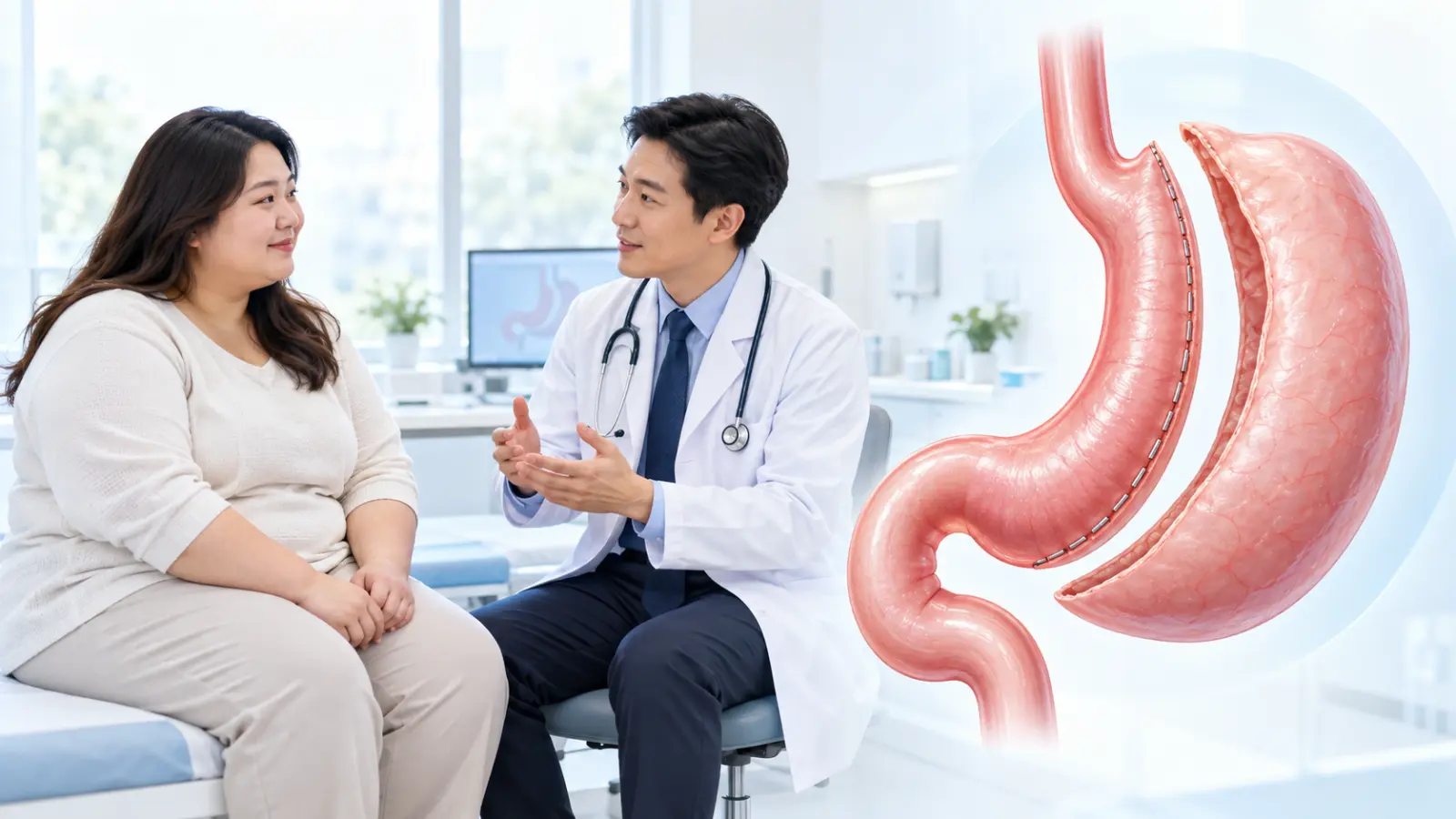 ผ่าตัดลดขนาดกระเพาะ เพื่อลดน้ำหนักรักษาโรคอ้วน