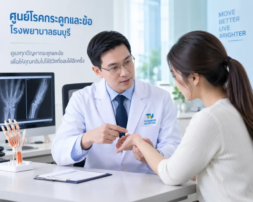 ศูนย์โรคกระดูกและข้อ