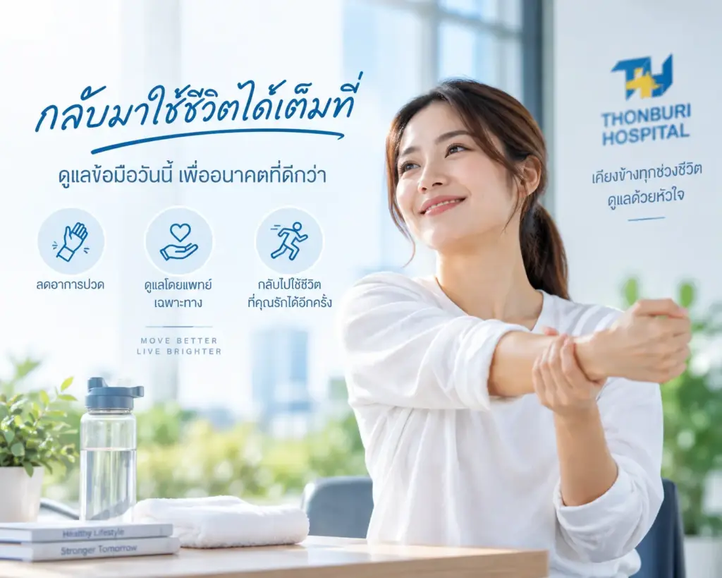 กลับมาใข้ชีวิตได้เต็มที่