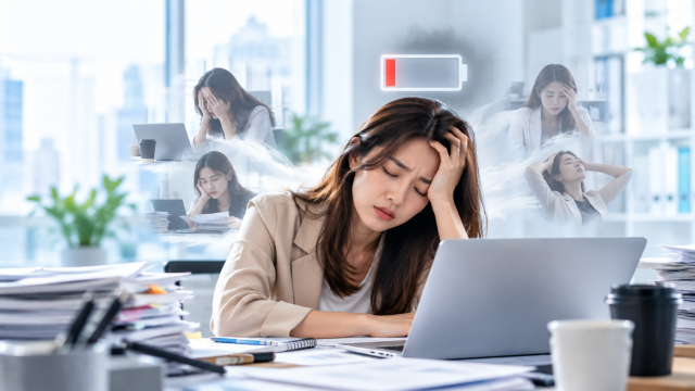 ภาวะหมดไฟ (Burnout) ไม่ได้เริ่มจากวันที่เราไม่ไหว แต่อาจเริ่มจากวันที่ต้องฝืนตัวเองทุกวัน